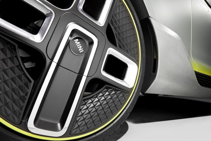 Колеса Mini Electric Concept 2017 года  (фото 41 из 47)